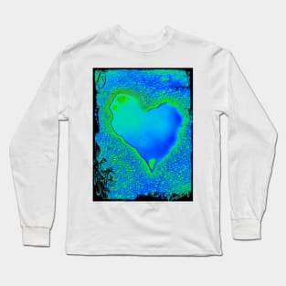 Our PLANET EARTH- BEATING HEART Long Sleeve T-Shirt